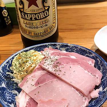 実際訪問したユーザーが直接撮影して投稿した日本橋立ち飲み / 角打ち千匹屋 立ち飲み屋の写真