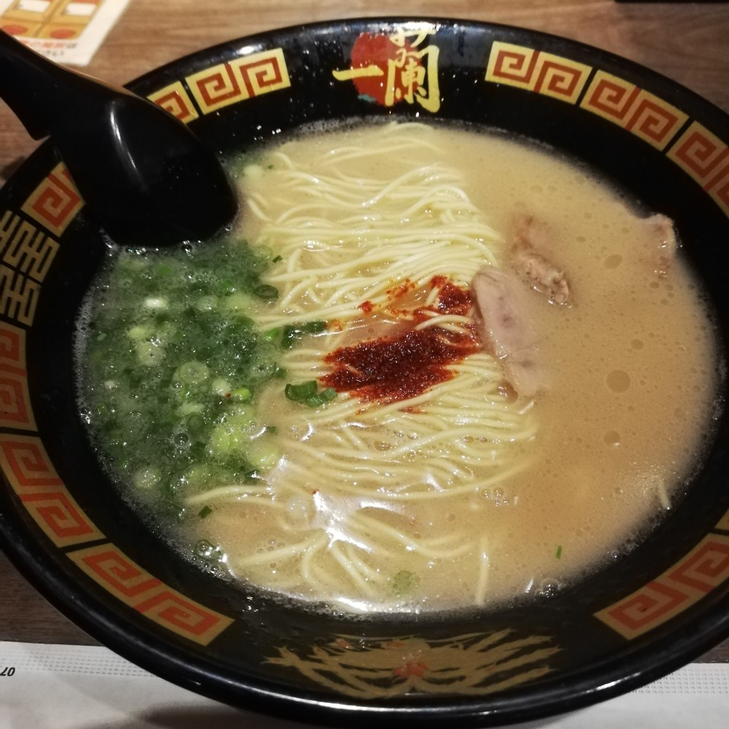 ユーザーが投稿したラーメンの写真 - 実際訪問したユーザーが直接撮影して投稿した丸ヶ崎ラーメン専門店一蘭 東大宮店の写真