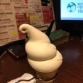 北海道ミルク100%ソフトクリーム - 実際訪問したユーザーが直接撮影して投稿した北五条西バーNUTS CAFE tripの写真のメニュー情報
