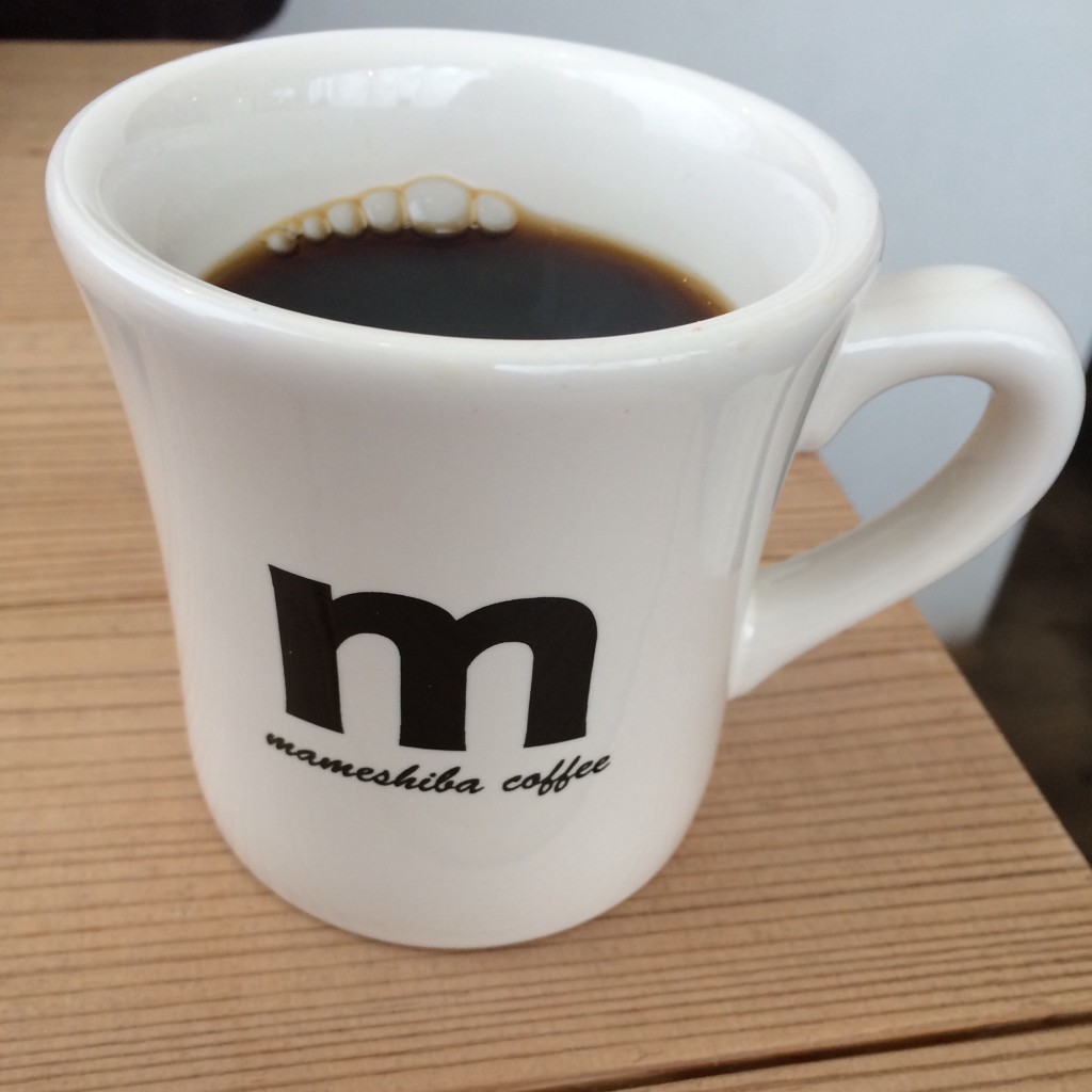 ユーザーが投稿したまめしばブレンド黒柴の写真 - 実際訪問したユーザーが直接撮影して投稿した上戸田カフェmameshiba coffeeの写真