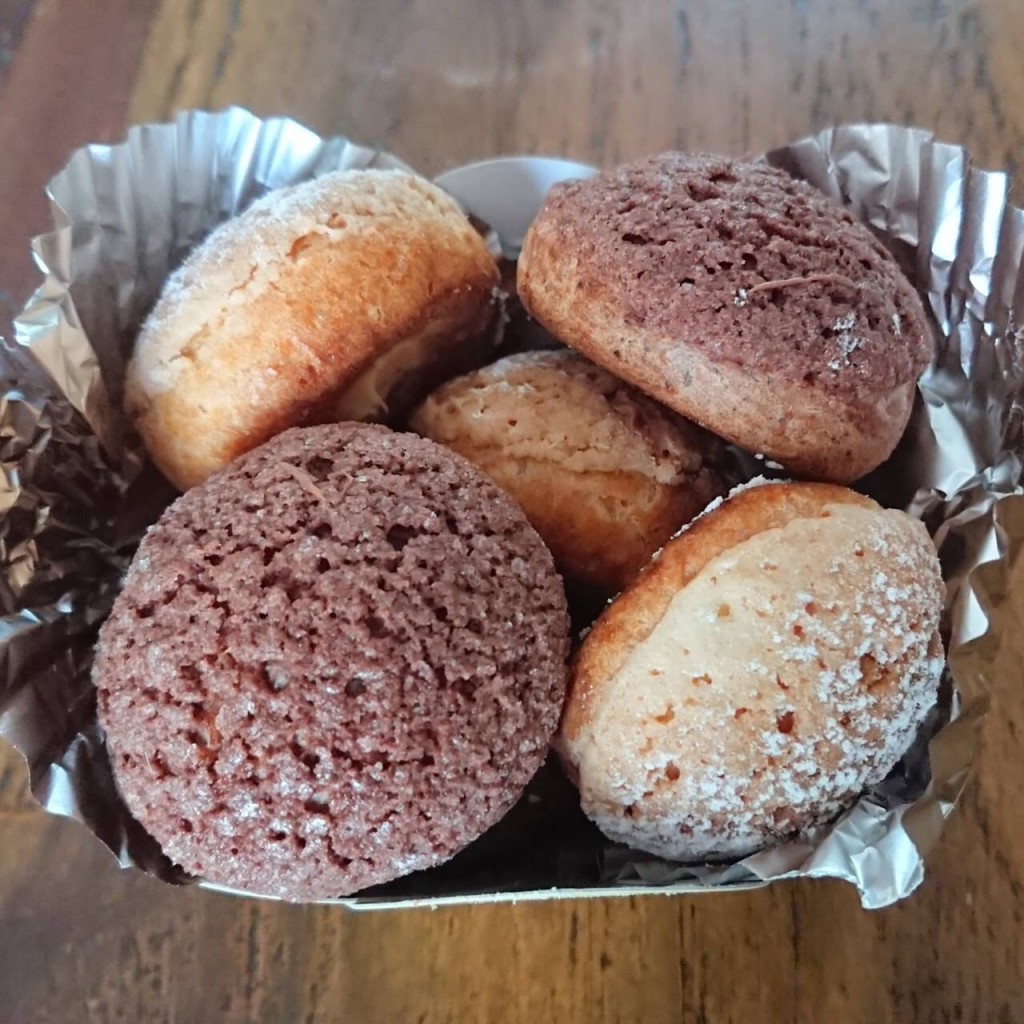 ユーザーが投稿したクッキーシューの写真 - 実際訪問したユーザーが直接撮影して投稿した共栄町ケーキペリゴールの写真