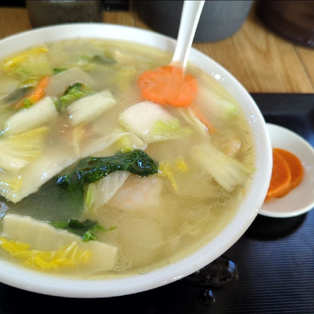 Shantさんが投稿した水流迫中華料理のお店中華ラーメン 味来/チュウカラーメン ミライの写真