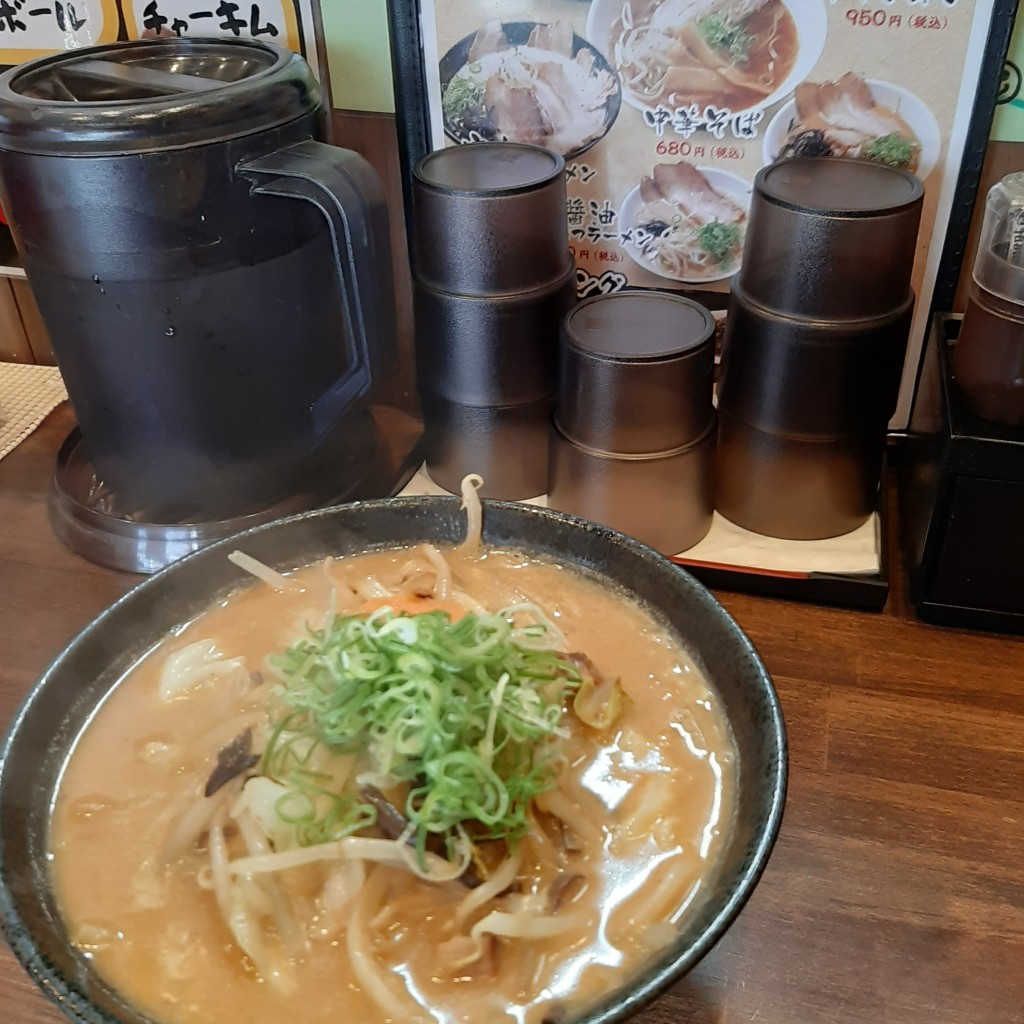 実際訪問したユーザーが直接撮影して投稿した諸口ラーメン / つけ麺チャーシューのうまいラーメン屋 富士の写真