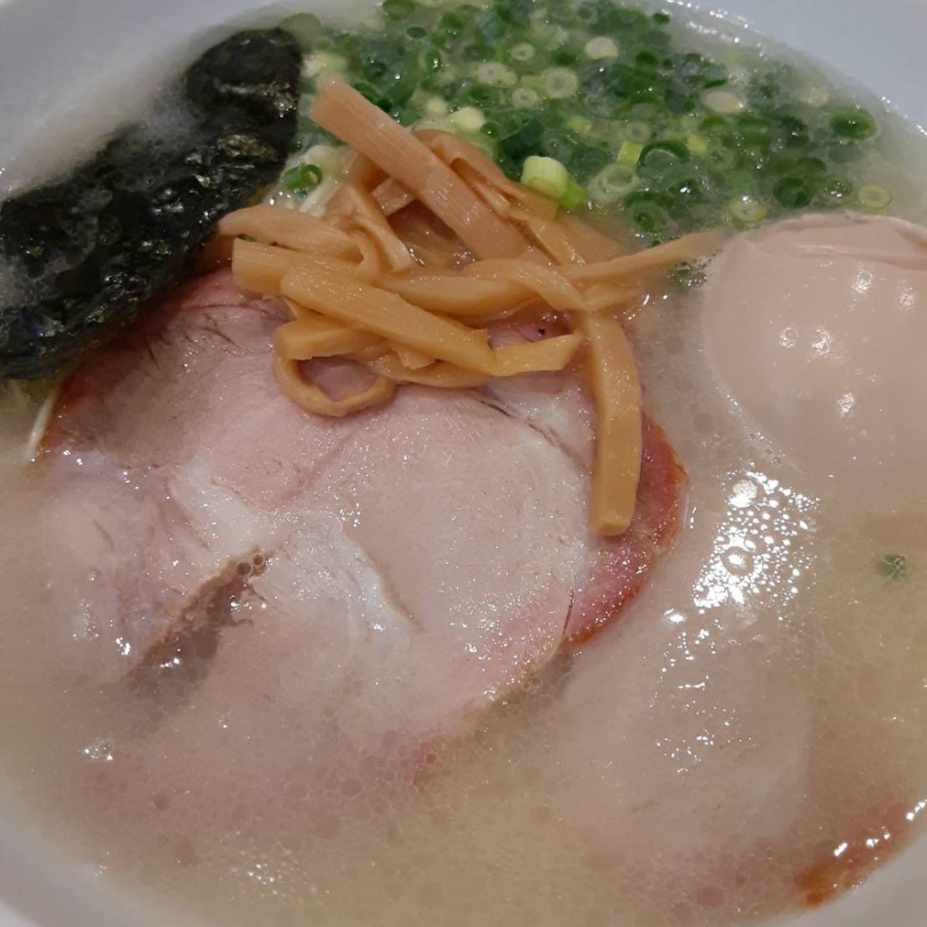 ユーザーが投稿したラーメンの写真 - 実際訪問したユーザーが直接撮影して投稿した若草ラーメン / つけ麺幸心堂の写真