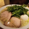 実際訪問したユーザーが直接撮影して投稿した元町ラーメン / つけ麺塩らー麺 本丸亭 横浜元町店の写真