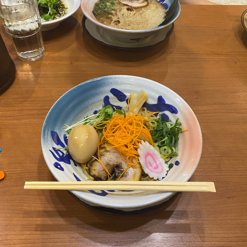 ちゃんこんずさんが投稿した森ノ宮中央ラーメン専門店のお店九州らーめん 亀王 森之宮店/キュウシュウラーメン キオウ モリノミヤテンの写真