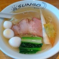 実際訪問したユーザーが直接撮影して投稿した野比ラーメン専門店らぁ麺 SUNGOの写真