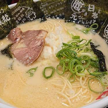 実際訪問したユーザーが直接撮影して投稿した新宿ラーメン / つけ麺とんこつラーメン 博多風龍 新宿東口店の写真