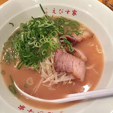 実際訪問したユーザーが直接撮影して投稿した新千里東町ラーメン / つけ麺えびす家の写真