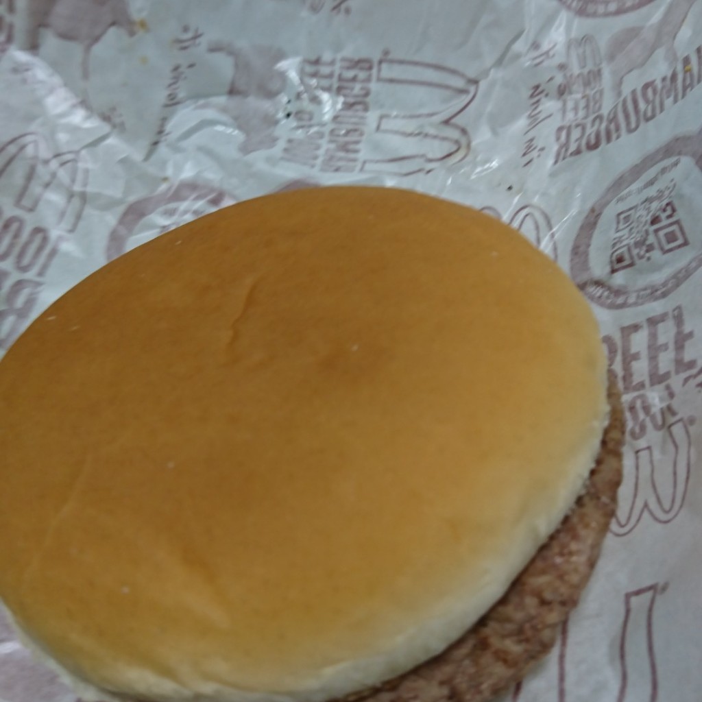 ユーザーが投稿したハンバーガーの写真 - 実際訪問したユーザーが直接撮影して投稿した宮の沢一条ファーストフードマクドナルド 宮の沢ターミナルビル店の写真