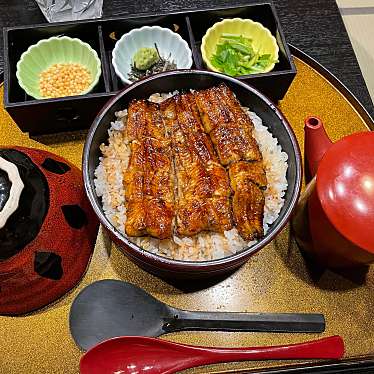 実際訪問したユーザーが直接撮影して投稿した川田谷うなぎ山中川魚料理の写真