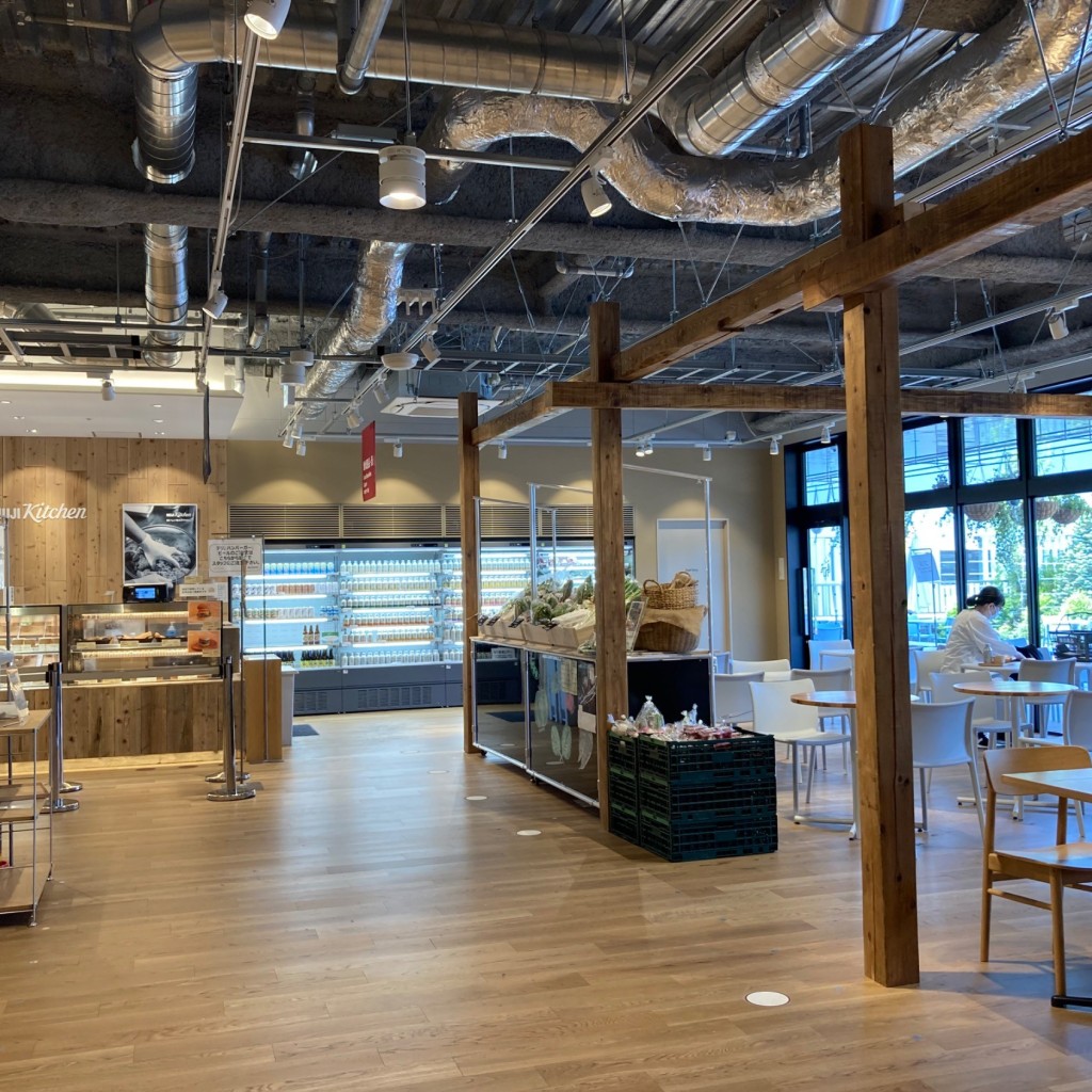 実際訪問したユーザーが直接撮影して投稿した南町カフェMUJI Kitchen 板橋南町22の写真