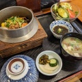 釜めし昼膳 - 実際訪問したユーザーが直接撮影して投稿した大井和食 / 日本料理和食 かつらの写真のメニュー情報