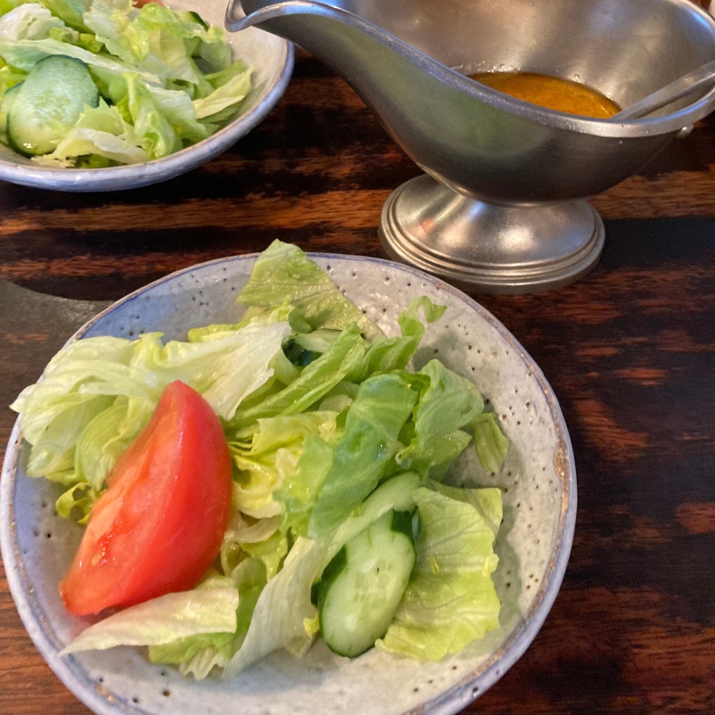 ユーザーが投稿したポーク ステーキの写真 - 実際訪問したユーザーが直接撮影して投稿した益子洋食レストラン 古陶里の写真