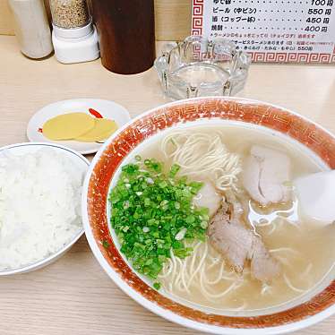 実際訪問したユーザーが直接撮影して投稿した春日原北町ラーメン / つけ麺天広軒ラーメンの写真