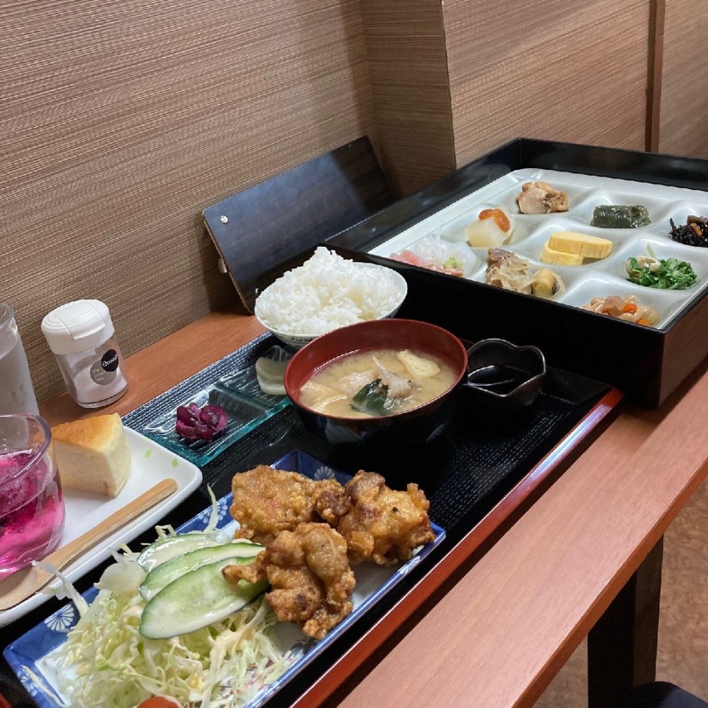 lunch_DEKAさんが投稿した金池定食屋のお店お食事処十八番屋/オショクジドコロオハコヤの写真