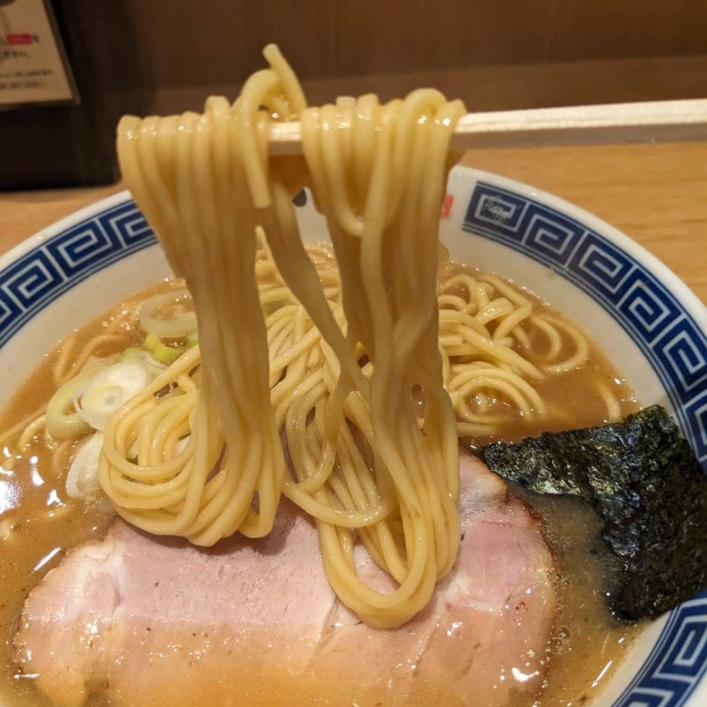 ユーザーが投稿したラーメンの写真 - 実際訪問したユーザーが直接撮影して投稿した道玄坂ラーメン専門店つじ田 渋谷フクラス店の写真