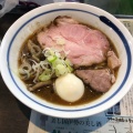 焼鯵ラーメン - 実際訪問したユーザーが直接撮影して投稿した嬉野権現前町ラーメン / つけ麺麺や 青雲志の写真のメニュー情報