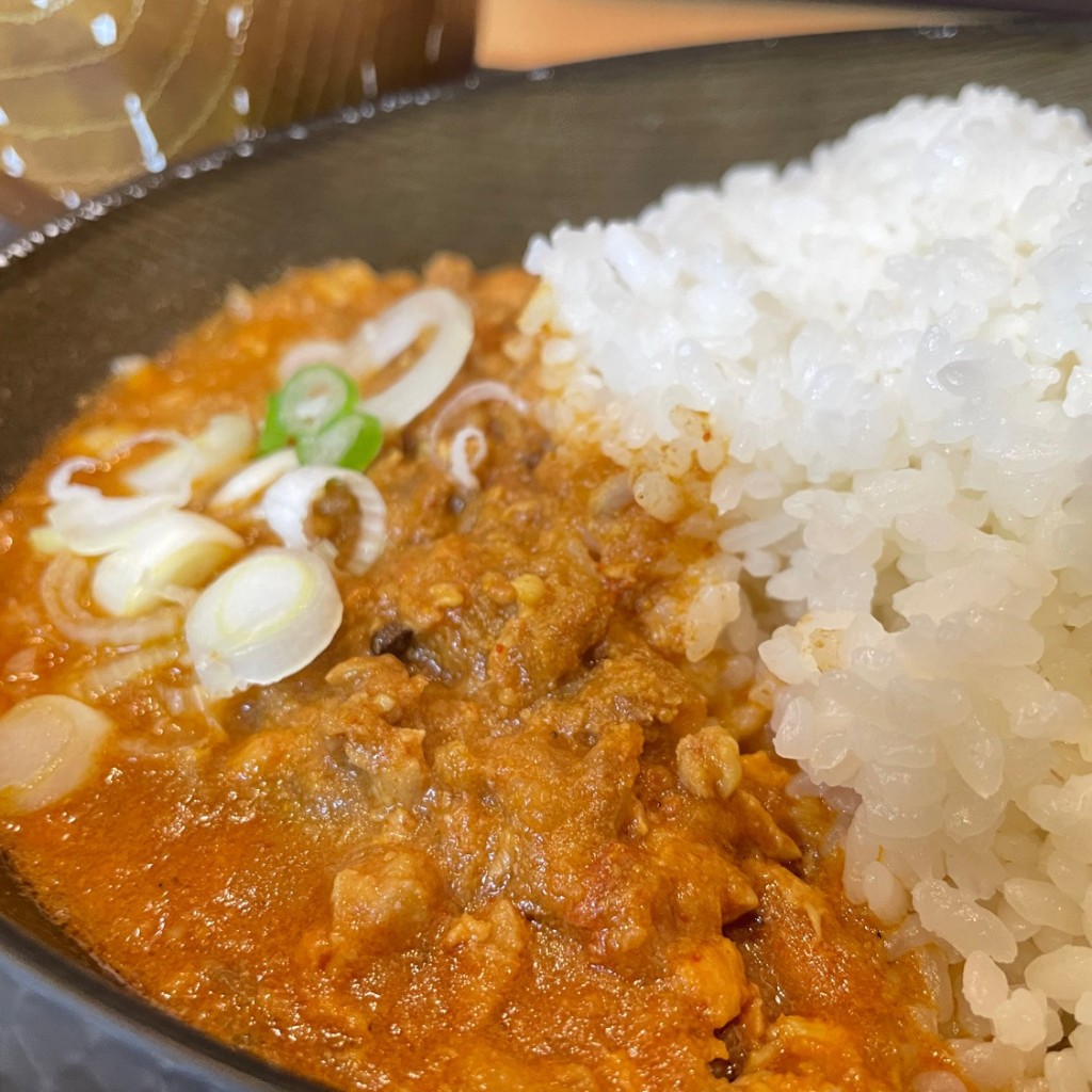 ユーザーが投稿したキーマカレー生姜焼き合がけの写真 - 実際訪問したユーザーが直接撮影して投稿した栄町定食屋笑姜やの写真