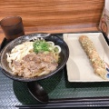 実際訪問したユーザーが直接撮影して投稿した後楽うどん丸亀製麺 東京ドームシティ店の写真