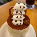 パンダコーヒーゼリー - 実際訪問したユーザーが直接撮影して投稿した松原コーヒー専門店ヤマ コーヒーの写真のメニュー情報