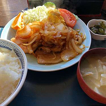 実際訪問したユーザーが直接撮影して投稿した落合定食屋石井食堂の写真