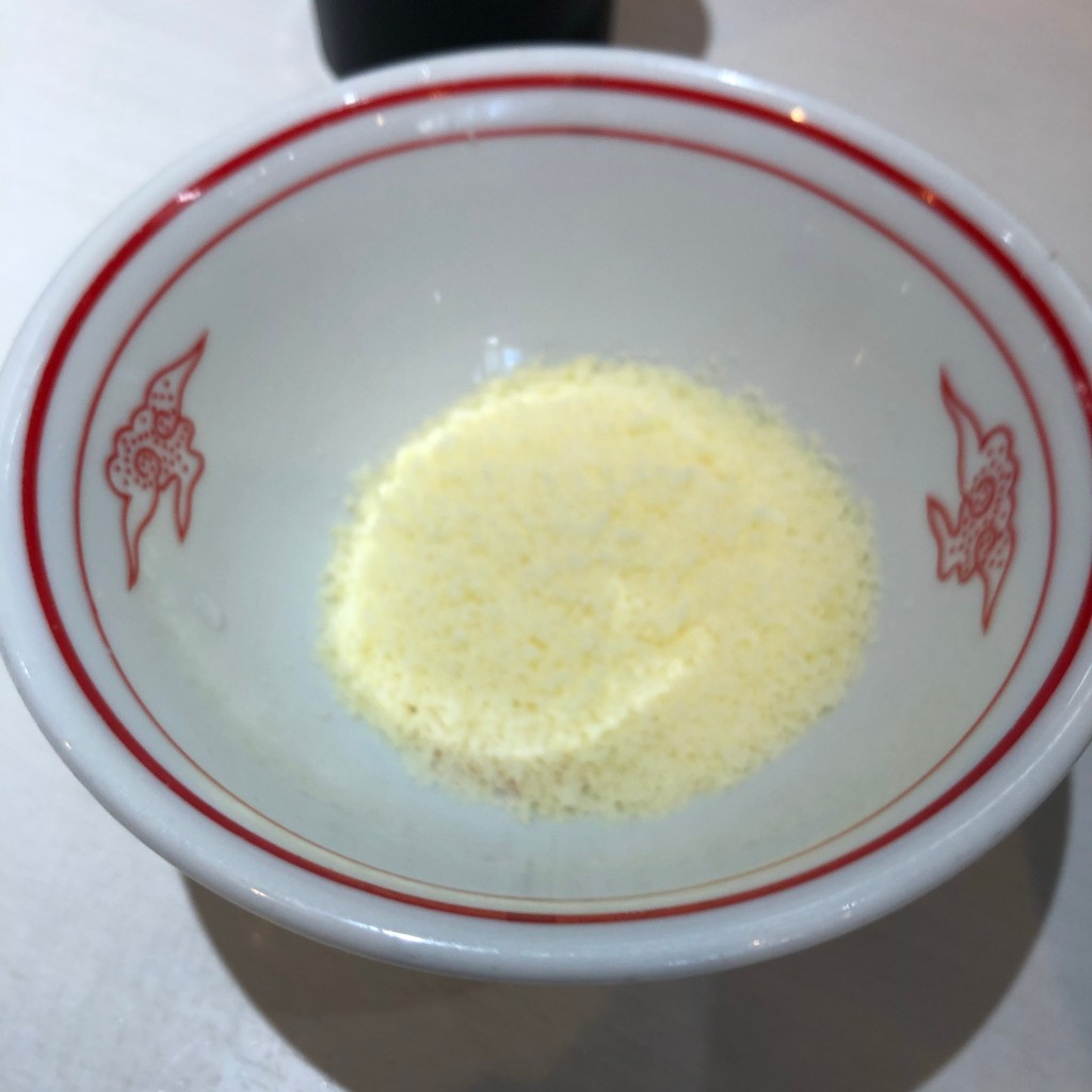 ユーザーが投稿したチーズの写真 - 実際訪問したユーザーが直接撮影して投稿した錦町ラーメン専門店蒙古タンメン中本 立川店の写真