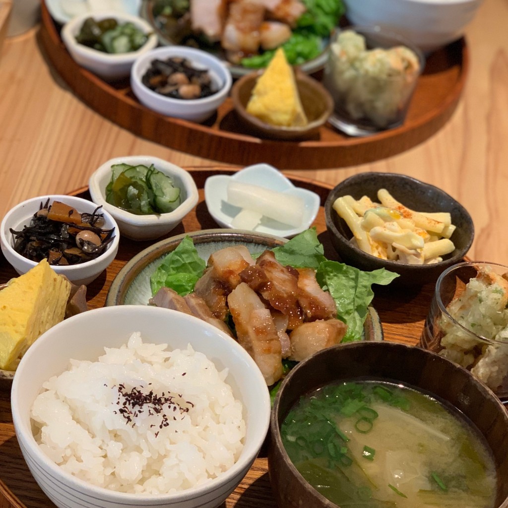 ももいもさんが投稿した中朝霧丘定食屋のお店まんま食堂/マンマショクドウの写真