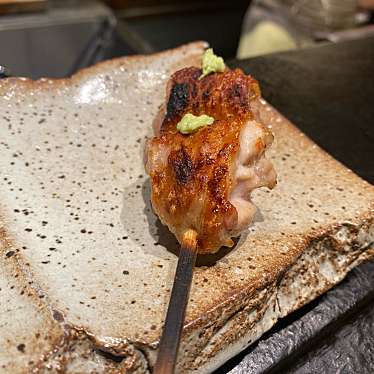 ひろみちお兄さんZさんが投稿した野町焼鳥のお店蛤坂まえかわ/ハマグリザカ マエカワの写真