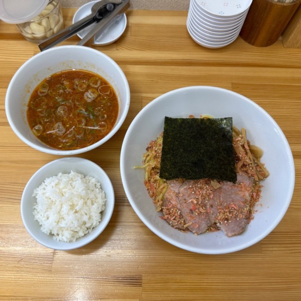 実際訪問したユーザーが直接撮影して投稿した浜田ラーメン専門店ラーメン 山の写真