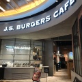 実際訪問したユーザーが直接撮影して投稿した二方町カフェJ.S. BURGERS CAFE 名古屋mozo店の写真