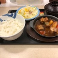 実際訪問したユーザーが直接撮影して投稿した高砂牛丼松屋 京成高砂店の写真