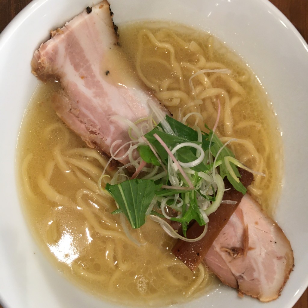 ユーザーが投稿したラーメンの写真 - 実際訪問したユーザーが直接撮影して投稿した中百舌鳥町ラーメン専門店べらしお 中もず本店の写真