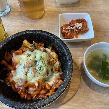 韓国料理 bibim’ KITTE博多店のundefinedに実際訪問訪問したユーザーunknownさんが新しく投稿した新着口コミの写真