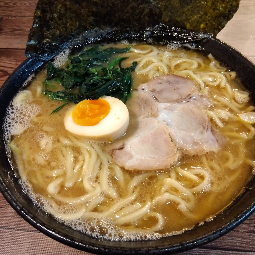 実際訪問したユーザーが直接撮影して投稿した日野南ラーメン専門店麺侍誠の写真