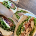 本日のサンドイッチ - 実際訪問したユーザーが直接撮影して投稿した結城カフェT cafeの写真のメニュー情報
