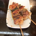 焼き鳥 - 実際訪問したユーザーが直接撮影して投稿した生野西お好み焼きお好み焼 千代 本店の写真のメニュー情報