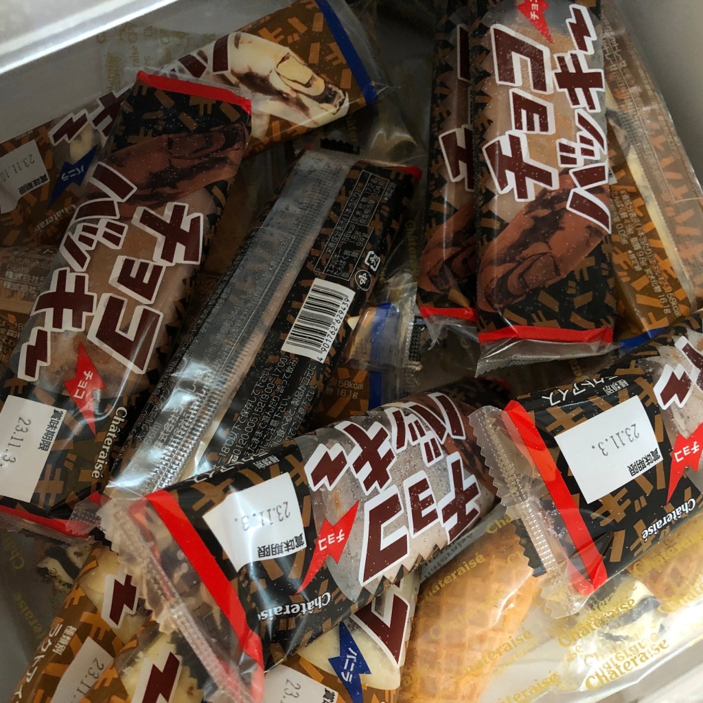 ユーザーが投稿したチョコバッキーバニラの写真 - 実際訪問したユーザーが直接撮影して投稿した青柳スイーツシャトレーゼ 国立青柳店の写真