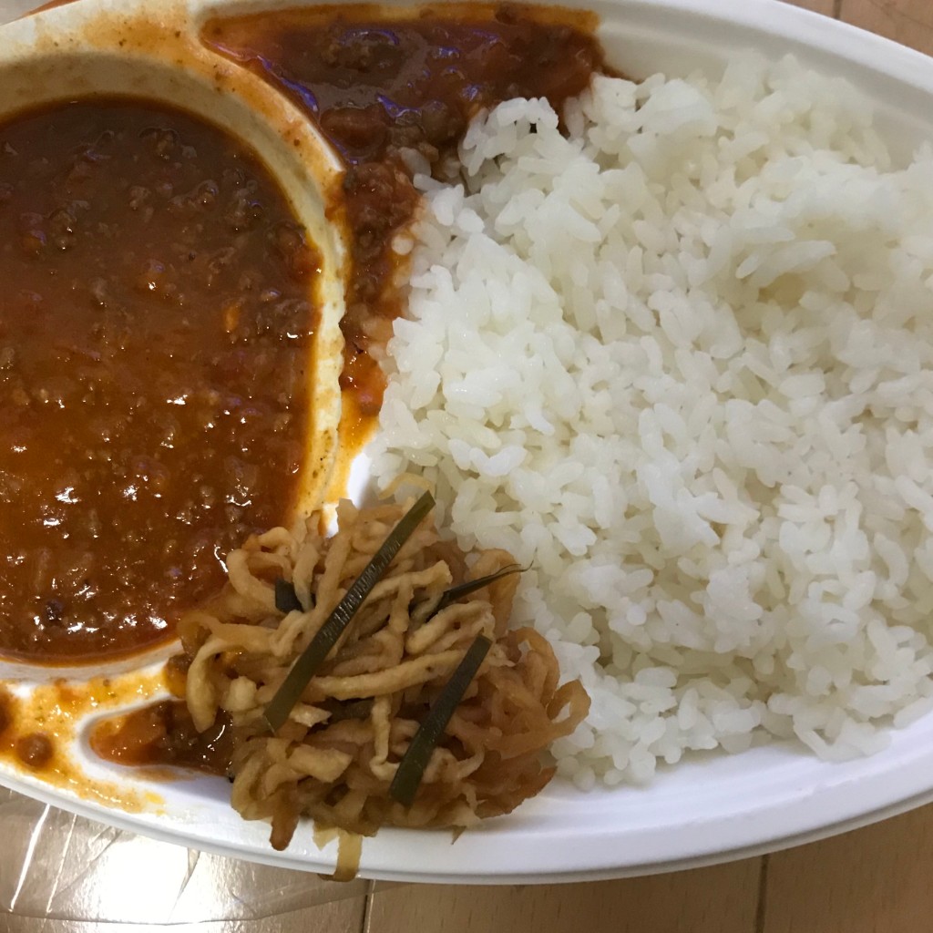 ユーザーが投稿したカレーとデリの写真 - 実際訪問したユーザーが直接撮影して投稿した高砂その他飲食店デリマシェリ 渡辺通り店の写真