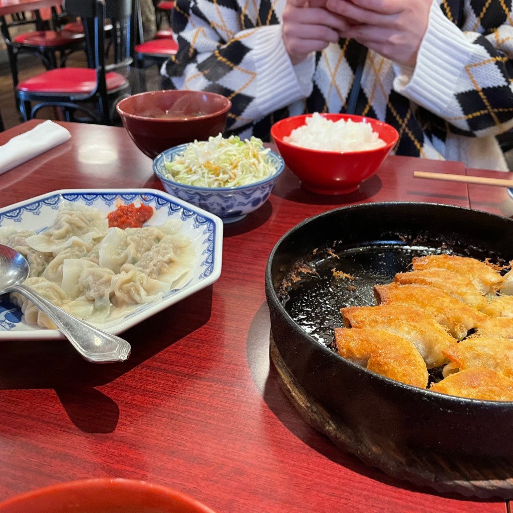 だるまとさんが投稿した魚町餃子のお店小倉鉄なべ 本店/コクラテツナベ ホンテンの写真