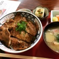 実際訪問したユーザーが直接撮影して投稿した石井丼もの炭焼き豚丼 源喜亭の写真