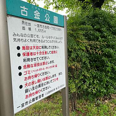 古金公園のundefinedに実際訪問訪問したユーザーunknownさんが新しく投稿した新着口コミの写真