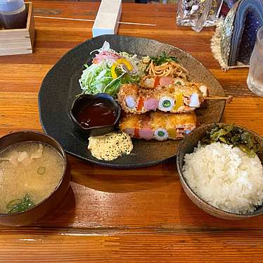 でまっちゃんさんが投稿した石山寺喫茶店のお店ウッドペッカーの写真