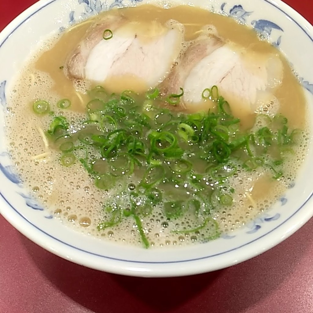 ユーザーが投稿したラーメンの写真 - 実際訪問したユーザーが直接撮影して投稿した川原ラーメン専門店むらた亭 古賀店の写真