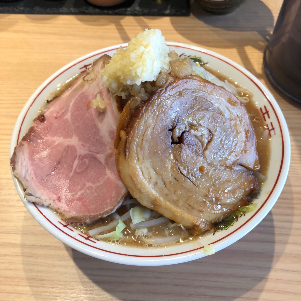 ユーザーが投稿したラーメンの写真 - 実際訪問したユーザーが直接撮影して投稿した宰府つけ麺専門店麺や兼虎 太宰府店の写真