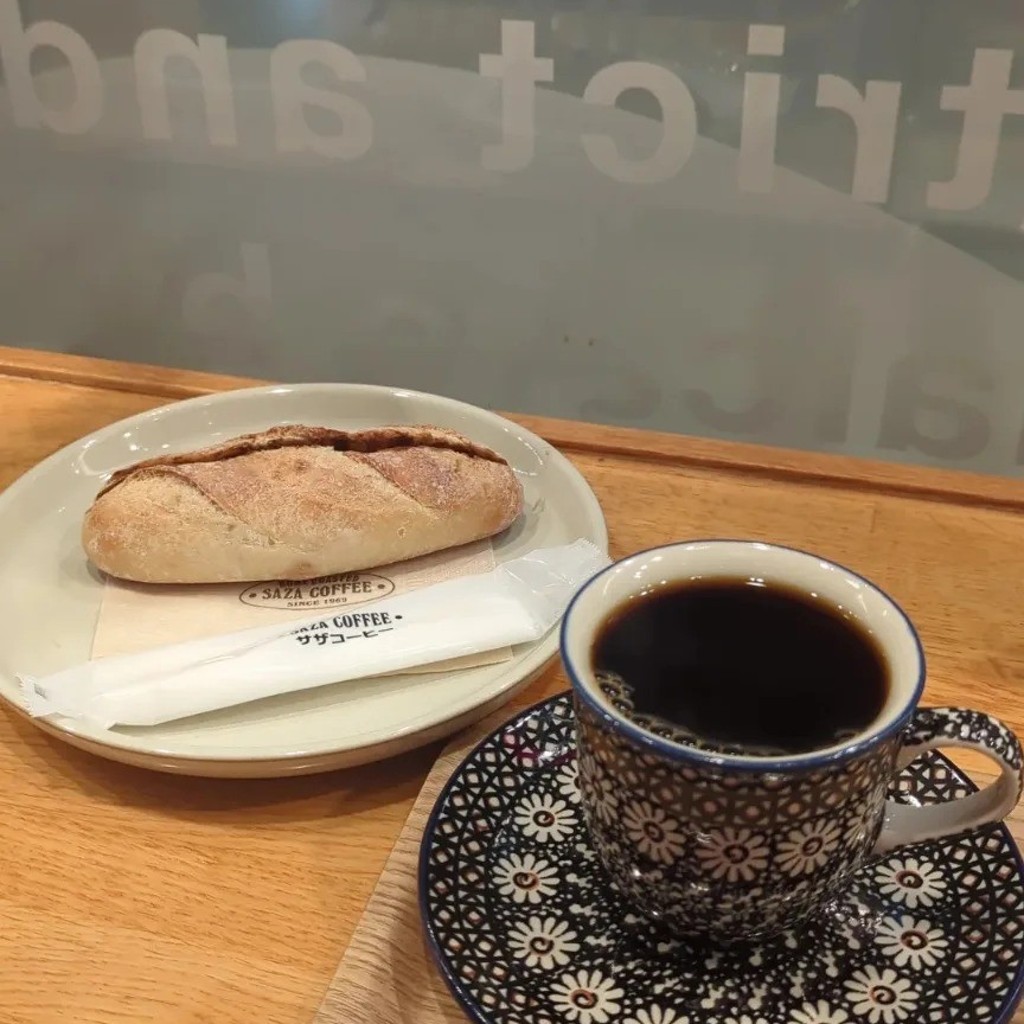 ユーザーが投稿した将軍ぱんの写真 - 実際訪問したユーザーが直接撮影して投稿した宮町コーヒー専門店サザコーヒー 水戸駅店の写真