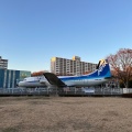 実際訪問したユーザーが直接撮影して投稿した並木オブジェ航空公園駅前 YS-11展示の写真