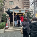 実際訪問したユーザーが直接撮影して投稿した日本橋人形町神社茶ノ木神社の写真