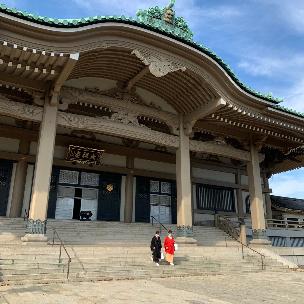 実際訪問したユーザーが直接撮影して投稿した鶴見寺大祖堂の写真