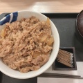 実際訪問したユーザーが直接撮影して投稿した松飛台牛丼松屋 松戸松飛台店の写真